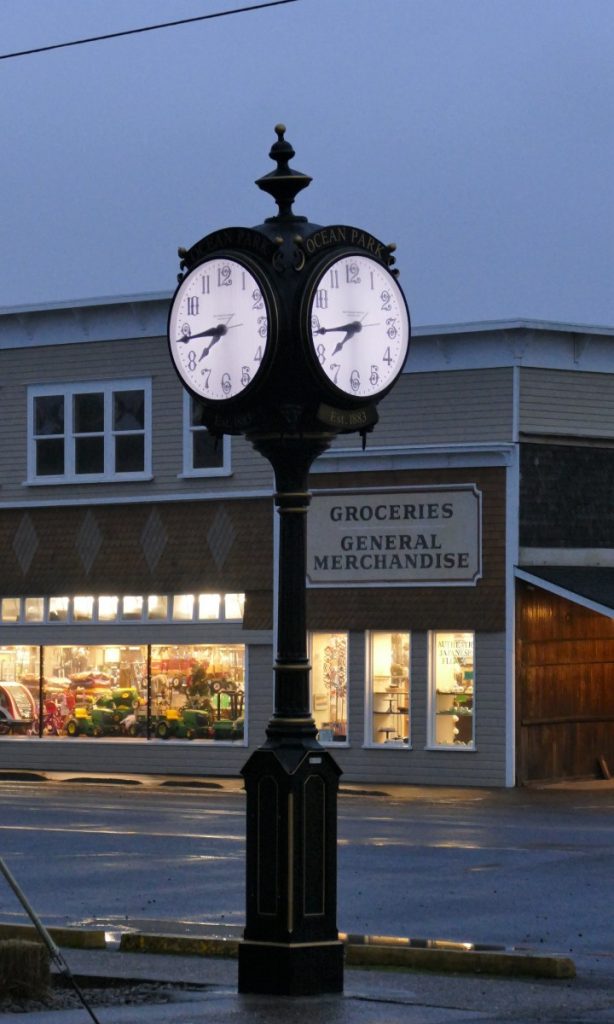 ocean park clock